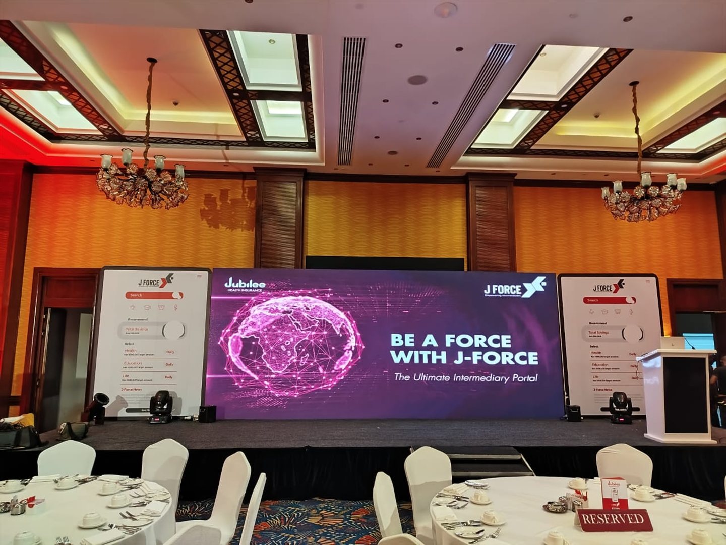 JUBILEE project image